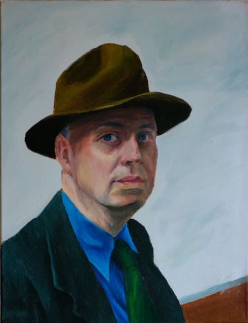 Retrato de Edward Hopper (Estudio)
