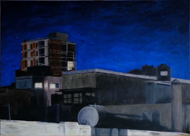 Terrazas de Palermo a la Noche